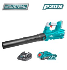 Воздуходувка аккумуляторная Total TABLI204282 (2хАКБ и ЗУ)