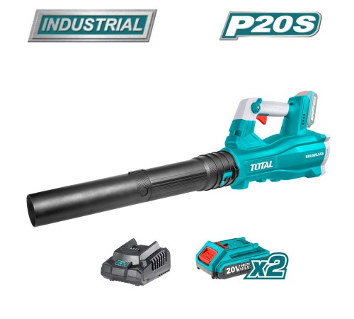 Ручная воздуходувка Total TABLI204282 (с 2-мя АКБ)