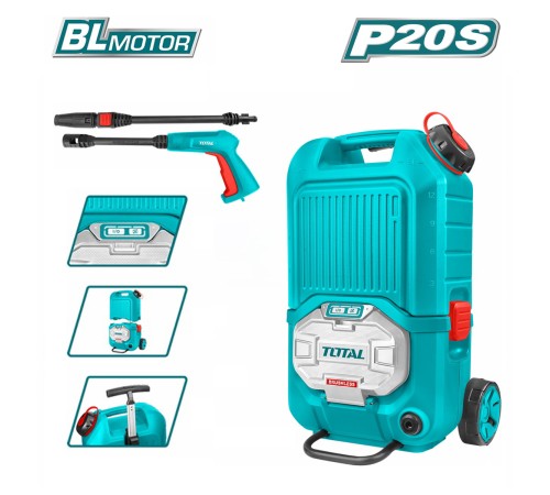 Мойка высокого давления Total TPWLI4006 (без АКБ)