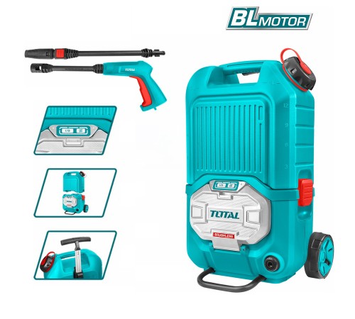 Мойка высокого давления Total TPWLI4006 (без АКБ)