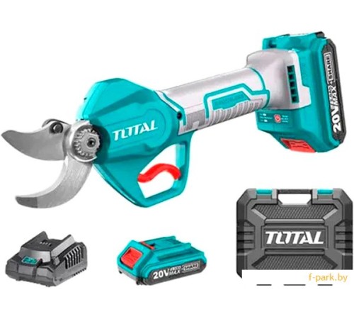 Секатор Total TSSLI203083 (с 1-им АКБ)