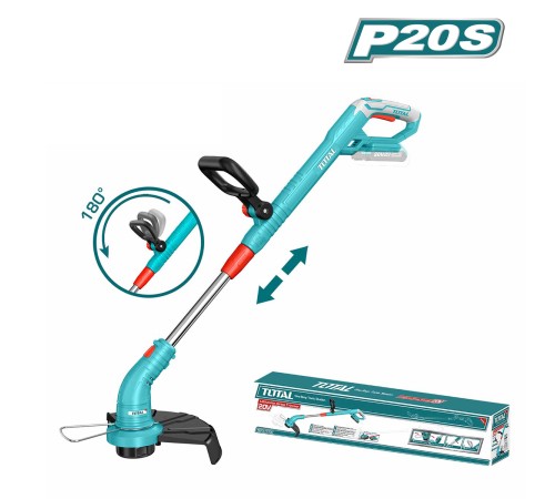 Триммер Total TGTLI20018 (без АКБ)
