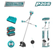 Триммер аккумуляторный Total TSTLI202521 (2хАКБ и ЗУ)