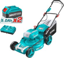 Газонокосилка аккумуляторная Total TLMLI20182 (2 АКБ и ЗУ)