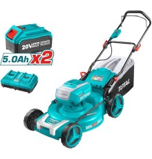 Газонокосилка аккумуляторная Total TLMLI20182 (2 АКБ и ЗУ)