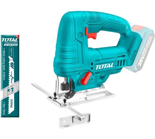 Электролобзик Total TJSLI6508 (без АКБ)