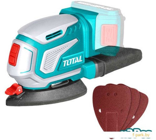 Дельташлифмашина Total TDSLI2051 (без АКБ)