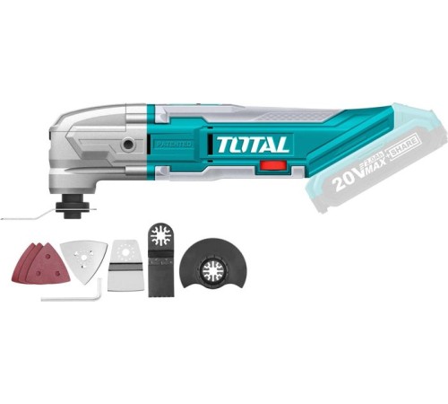 Реноватор Total TMLI2001 (без АКБ, набор оснастки)