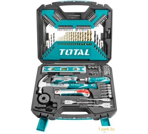Универсальный набор инструментов Total THKTAC01120 (120 предметов)