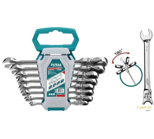 Набор ключей Total THT102RK586 (8 шт)