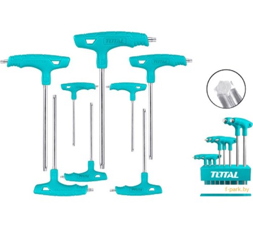 Набор ключей Total THHW80836 (8 предметов)