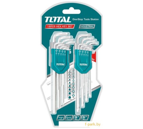 Набор ключей Total THT106KT0181 (18 предметов)