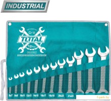 Набор ключей Total THT1023121 (12 предметов)