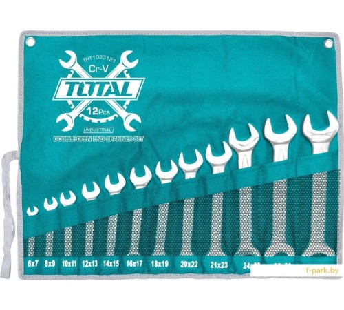 Набор ключей Total THT1023121 (12 предметов)