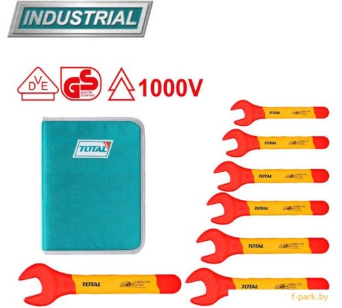 Набор ключей Total THKISPA0701 (7 предметов)