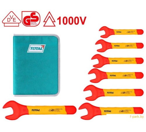 Набор ключей Total THKISPA0701 (7 предметов)