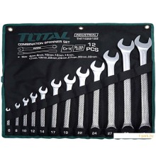 Набор ключей Total THT1022122 (12 предметов)