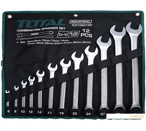 Набор ключей Total THT1022122 (12 предметов)