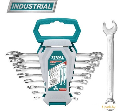 Набор ключей Total THT102286-I (8 предметов)