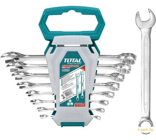 Набор ключей Total THT102286-I (8 предметов)