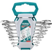 Набор ключей Total THT102386 (8 предметов)