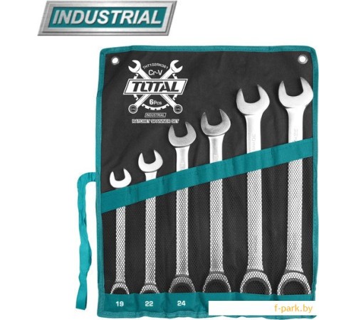 Набор ключей Total THT102RK061 (6 предметов)