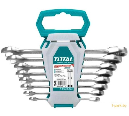 Набор ключей Total THT102RK086 (8 предметов)