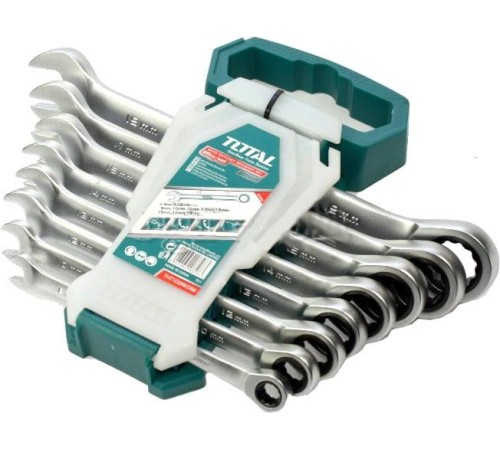 Набор ключей Total THT102RK086 (8 предметов)