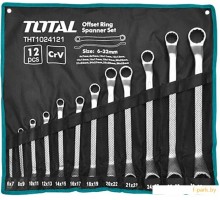 Набор ключей Total THT1024121 (12 предметов)