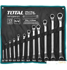 Набор ключей Total THT1024121 (12 предметов)