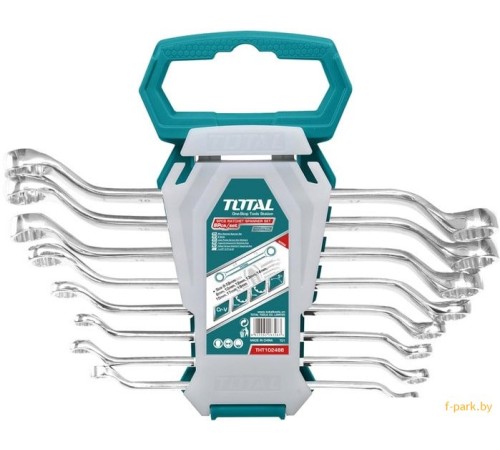 Набор ключей Total THT102486 (8 предметов)