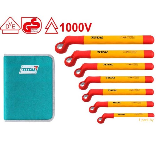 Набор ключей Total THKISPA0702 (7 предметов)