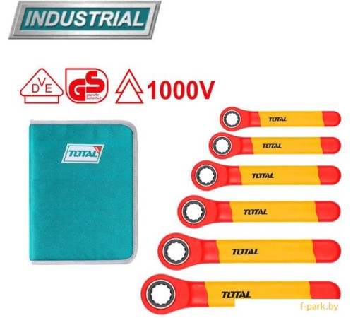 Набор ключей Total THKISPA0603 (6 предметов)