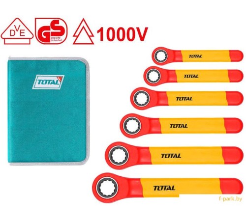 Набор ключей Total THKISPA0603 (6 предметов)