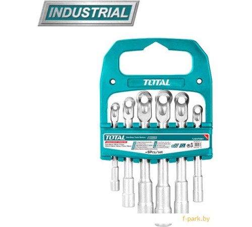 Набор ключей Total TLASWT0601 (6 предметов)