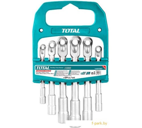 Набор ключей Total TLASWT0601 (6 предметов)