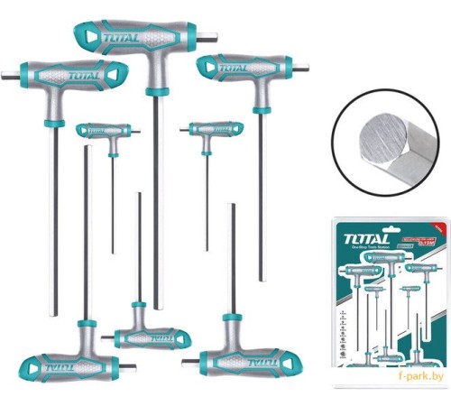 Набор ключей Total THHW8081 (8 предметов)
