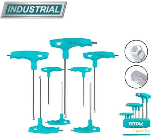 Набор ключей Total THHW80826 (8 предметов)