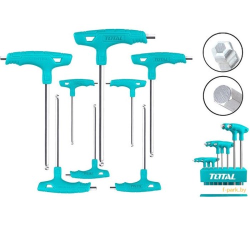 Набор ключей Total THHW80826 (8 предметов)
