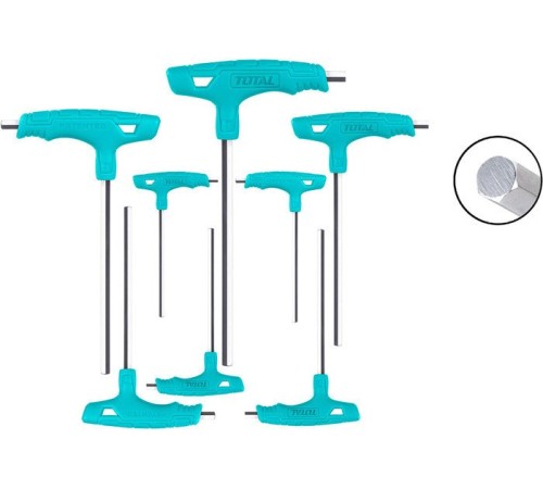 Набор ключей Total THHW80816 (8 предметов)
