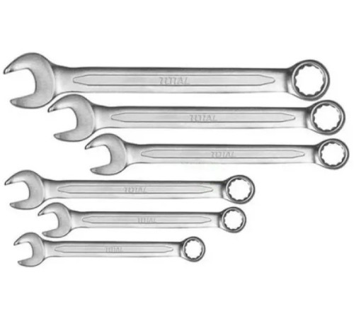 Набор ключей Total THT102266 (6 предметов)