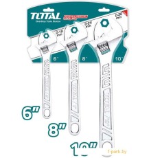 Набор ключей Total THTK1013 (3 предмета)