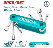 Набор ключей Total THFND061 (6 предметов)