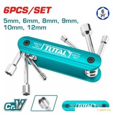 Набор ключей Total THFND061 (6 предметов)