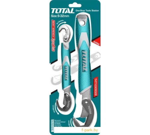 Набор ключей Total THT10309328 (2 предмета)