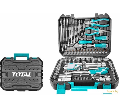 Универсальный набор инструментов Total THKTHP21006 (100 предметов)