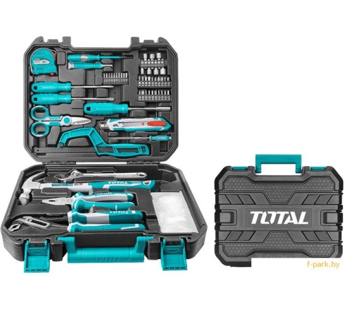 Универсальный набор инструментов Total THKTHP21306 (130 предметов)