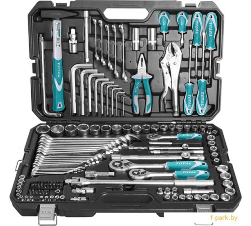 Универсальный набор инструментов Total THKTHP21426 (142 предмета)