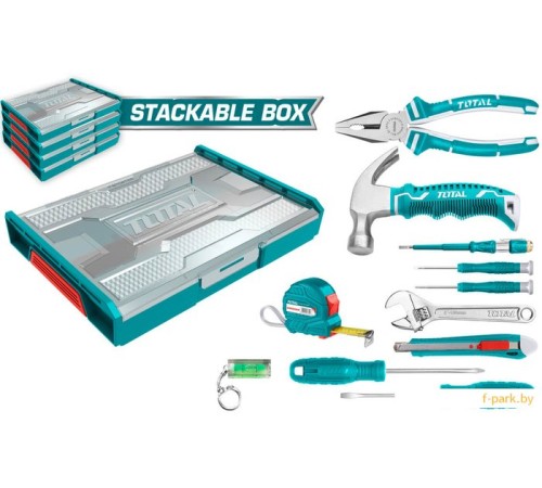 Универсальный набор инструментов Total THKTV02H111 (11 предметов)