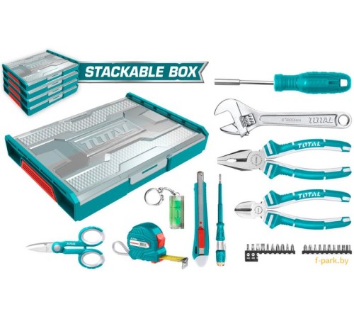 Универсальный набор инструментов Total THKTV02H291 (29 предметов)